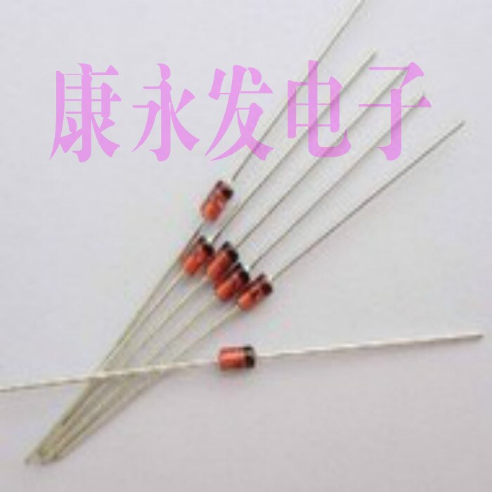 100pcs  ǰ 1N4737A DO41  ̿, 1W 7.5V